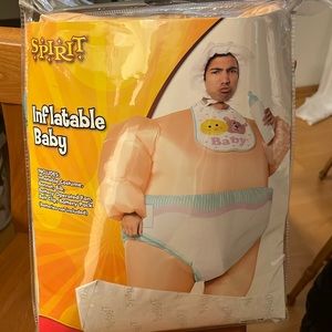 Inflatable Baby Costume